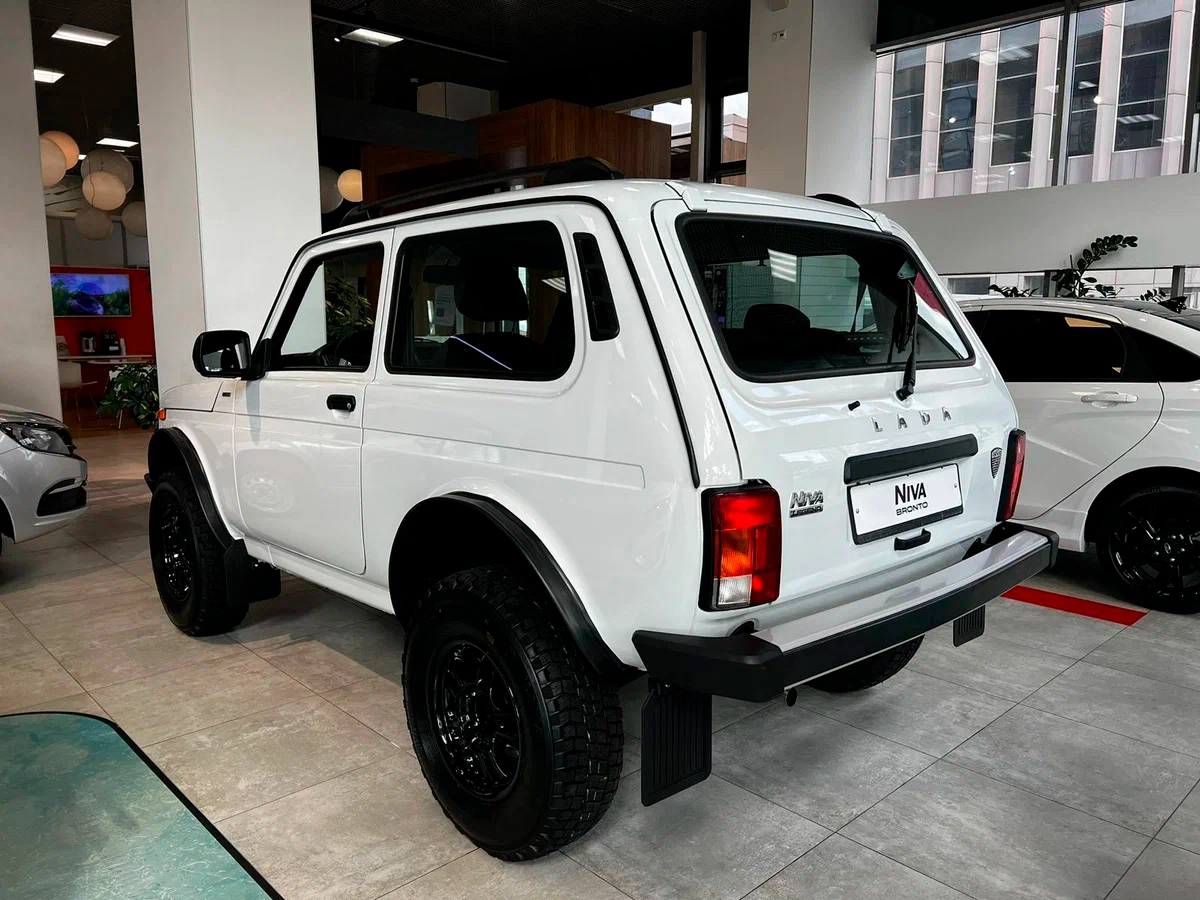 Lada Niva Legend Bronto в Екатеринбурге - фото №2