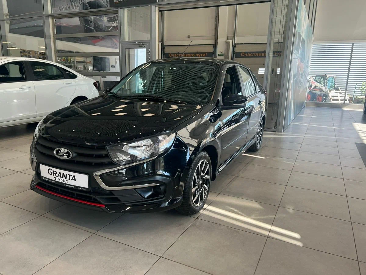 Lada Granta Sportline Лифтбек в Екатеринбурге - фото №1