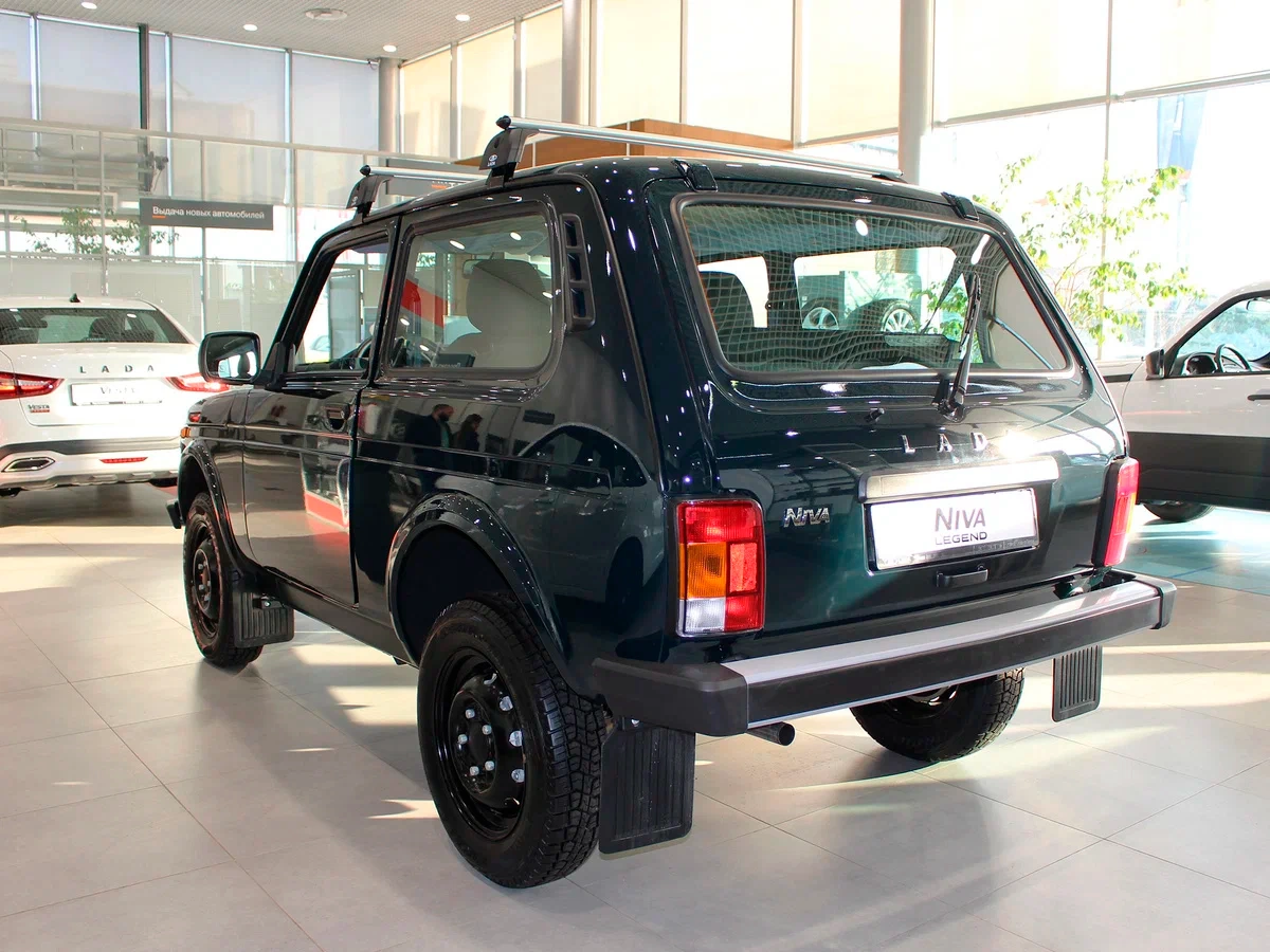 Lada Niva Legend 3д в Екатеринбурге - фото №4