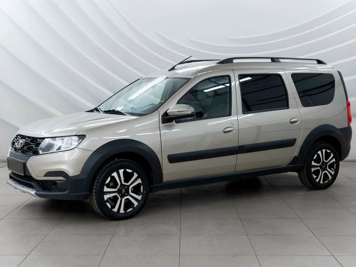 Lada Largus Cross в Екатеринбурге - фото №3