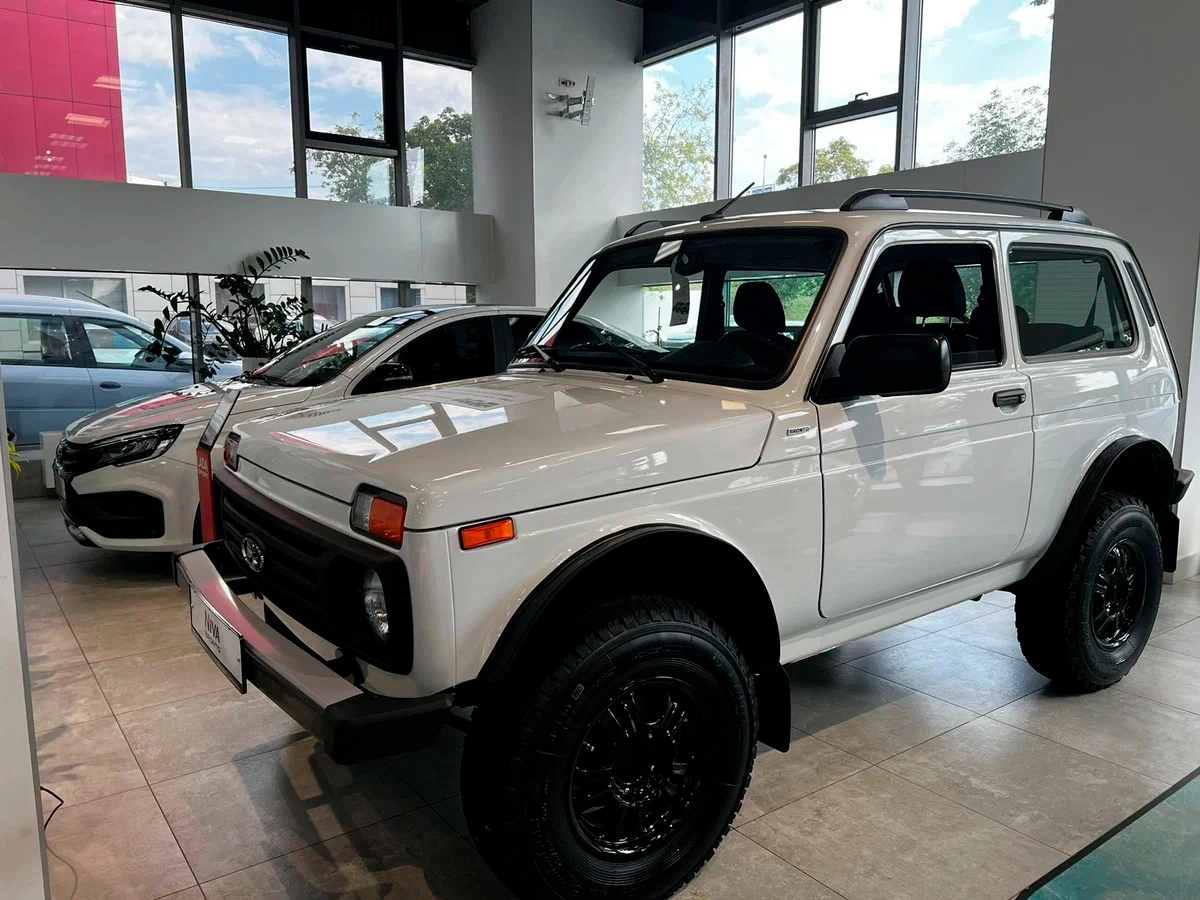 Lada Niva Legend Bronto в Екатеринбурге - фото №1