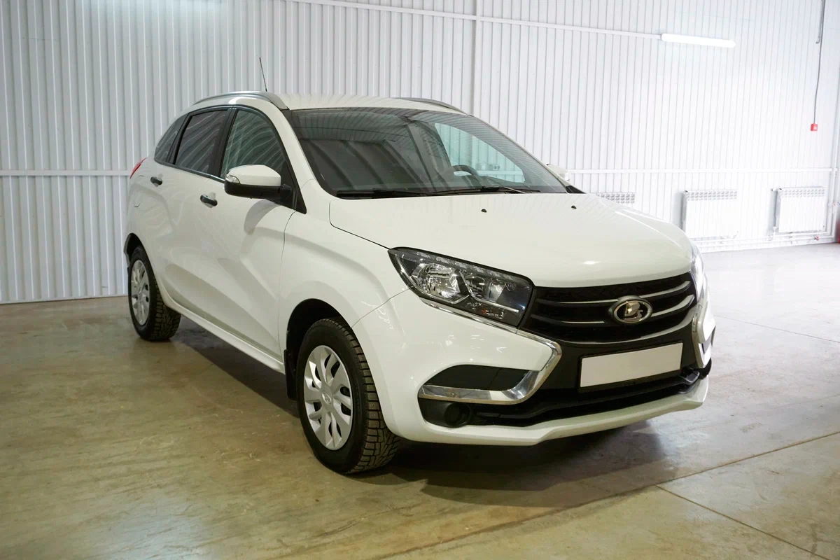 Lada Xray в Екатеринбурге - фото №2