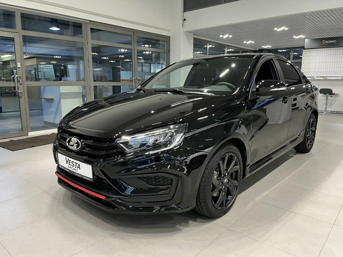 Lada Vesta Sportline в Екатеринбурге - фото №1