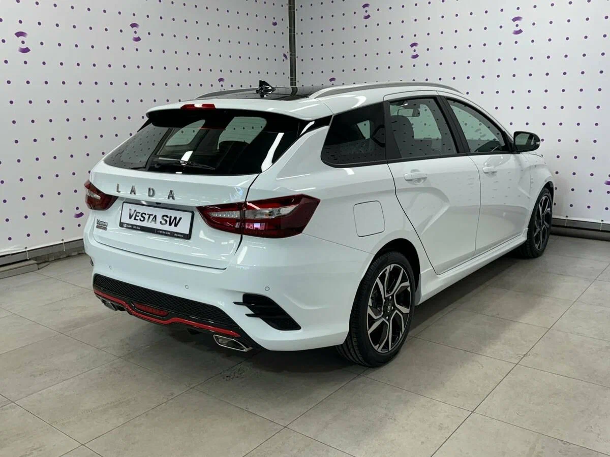 Lada Vesta SW Sportline в Екатеринбурге - фото №4