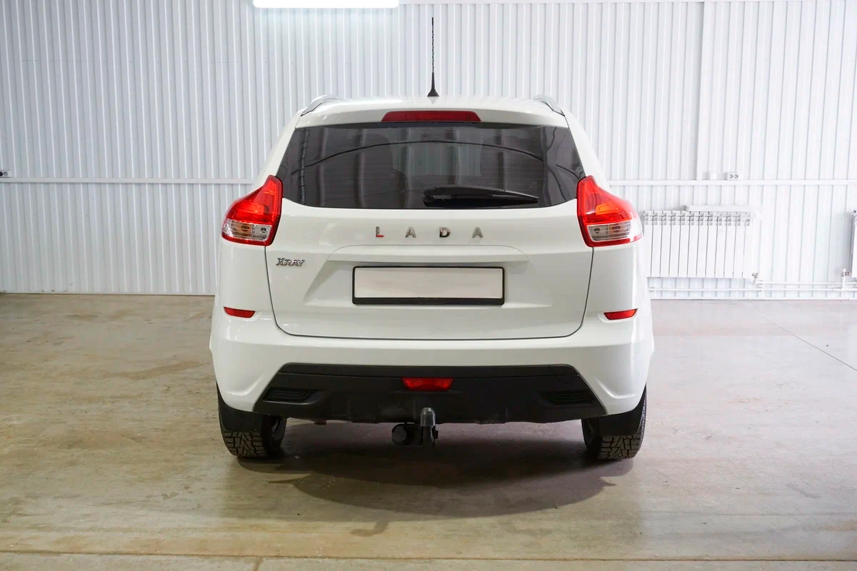 Lada Xray в Екатеринбурге - еще фото