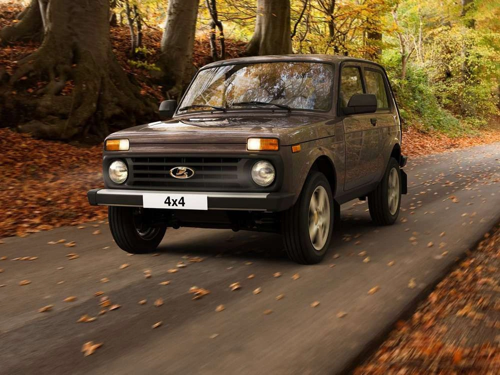 Lada Niva Legend 3д в Екатеринбурге - еще фото