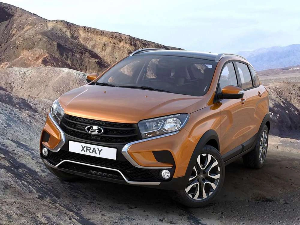 Lada Xray Cross в Екатеринбурге - еще фото