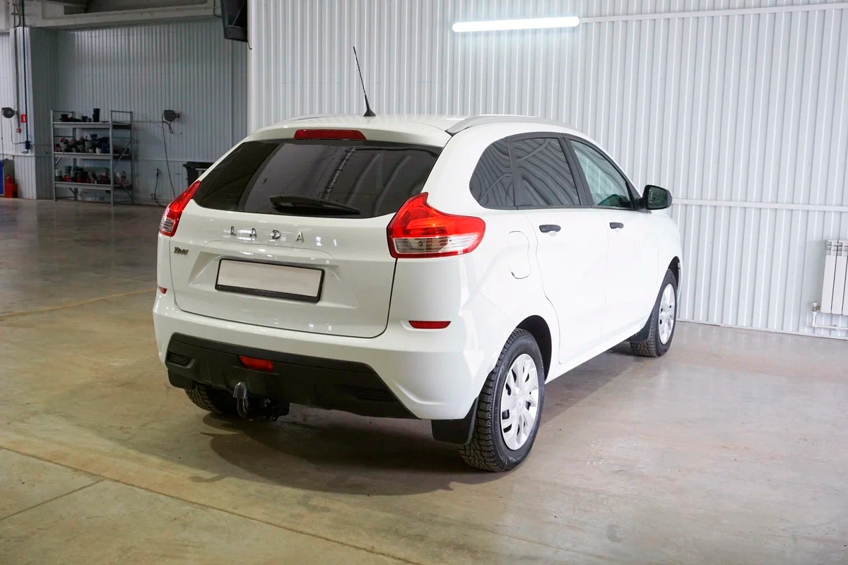 Lada Xray в Екатеринбурге - фото №4