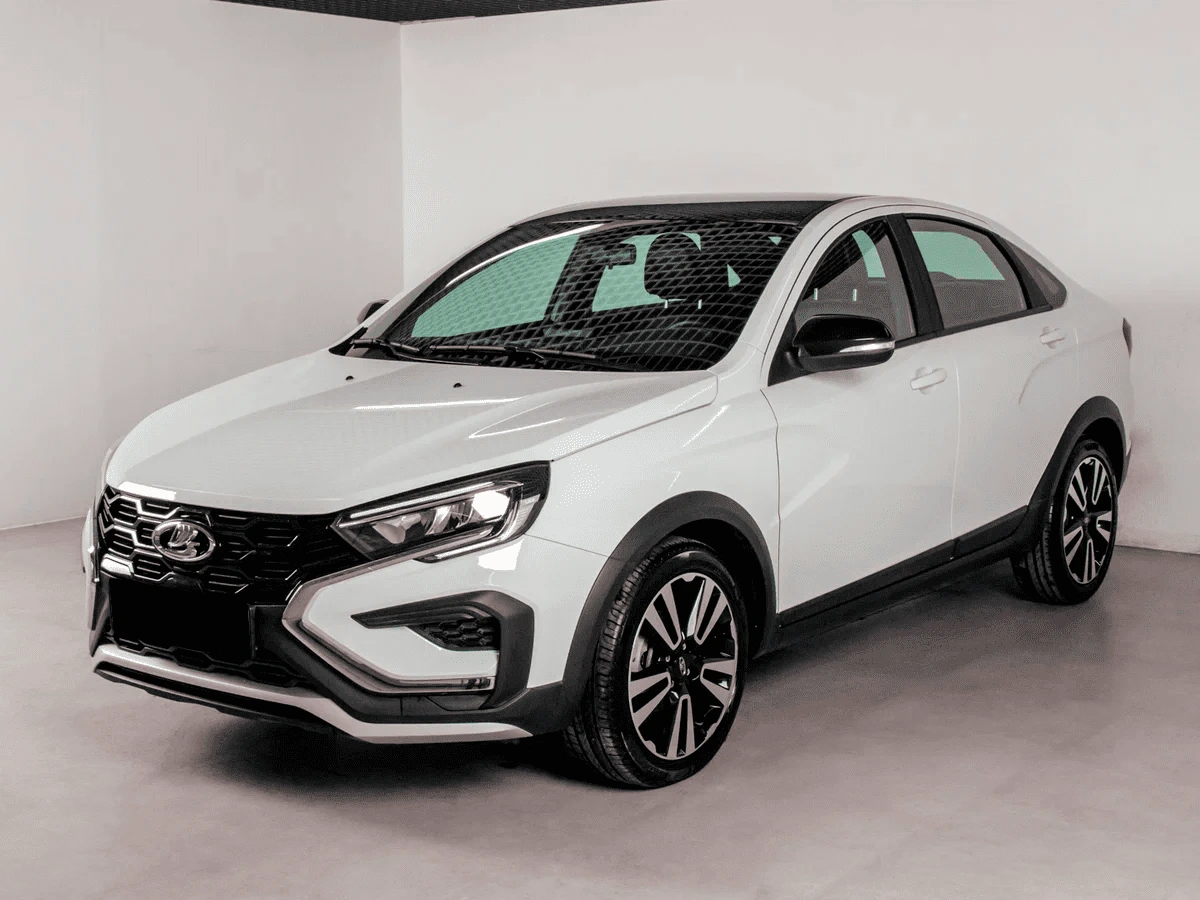 Lada Vesta Cross в Екатеринбурге - фото №1