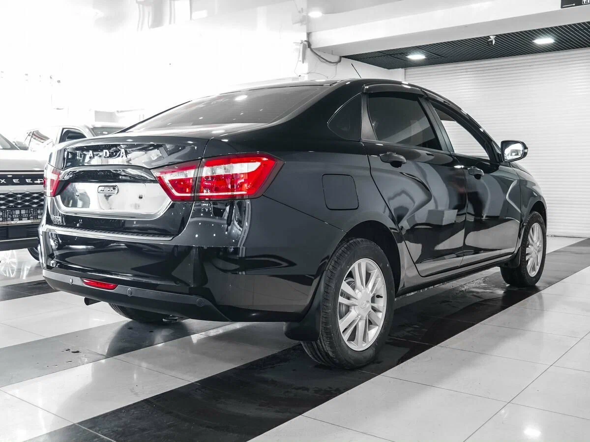 Lada Vesta CNG в Екатеринбурге - еще фото