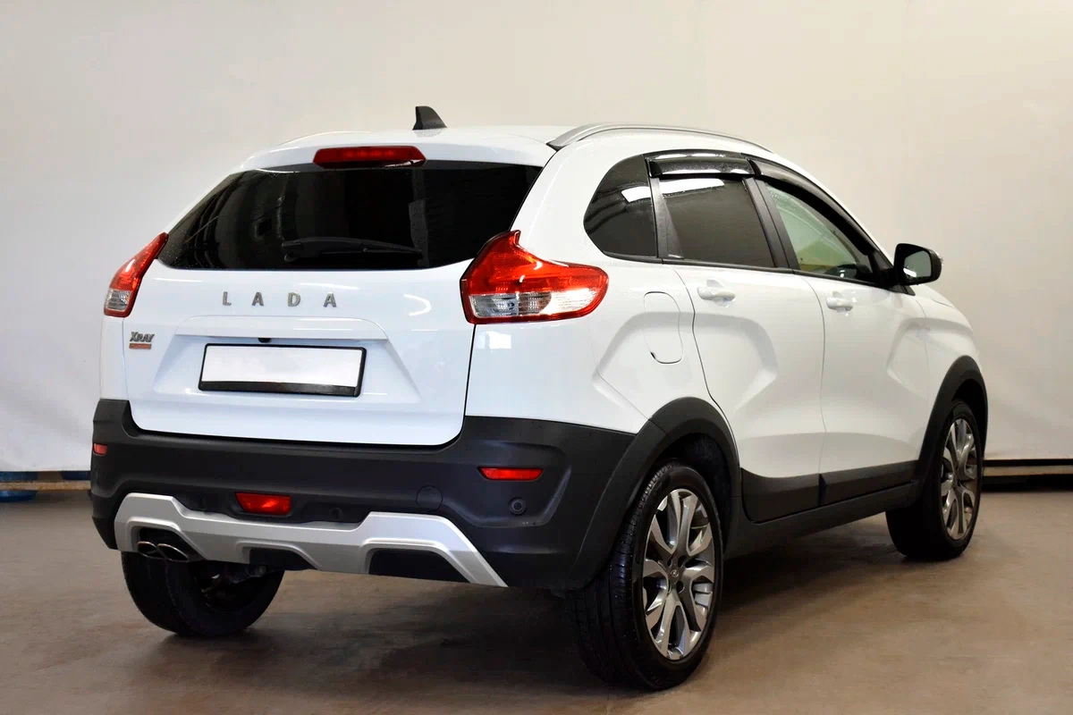 Lada Xray Cross в Екатеринбурге - фото №4