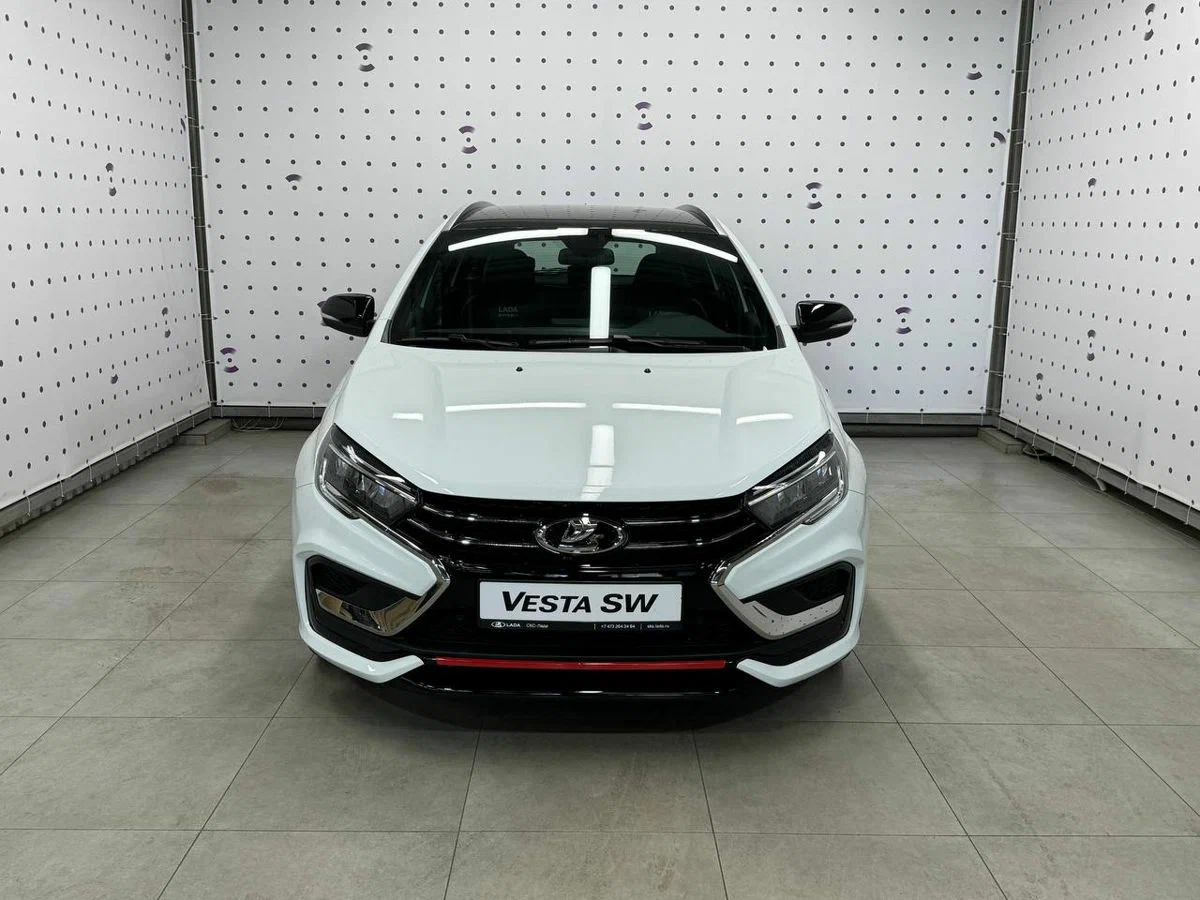 Lada Vesta SW Sportline в Екатеринбурге - фото №2