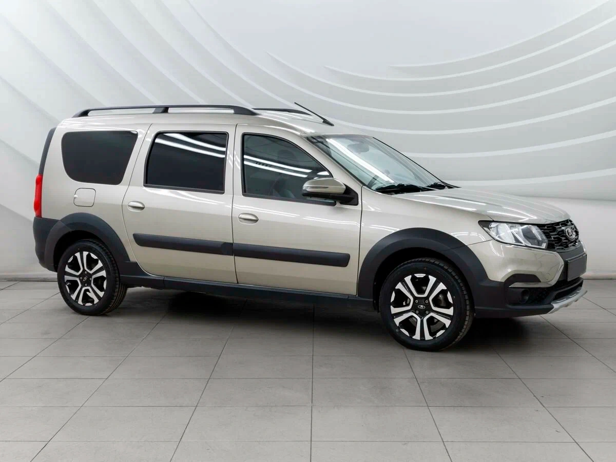 Lada Largus Cross в Екатеринбурге - фото №1