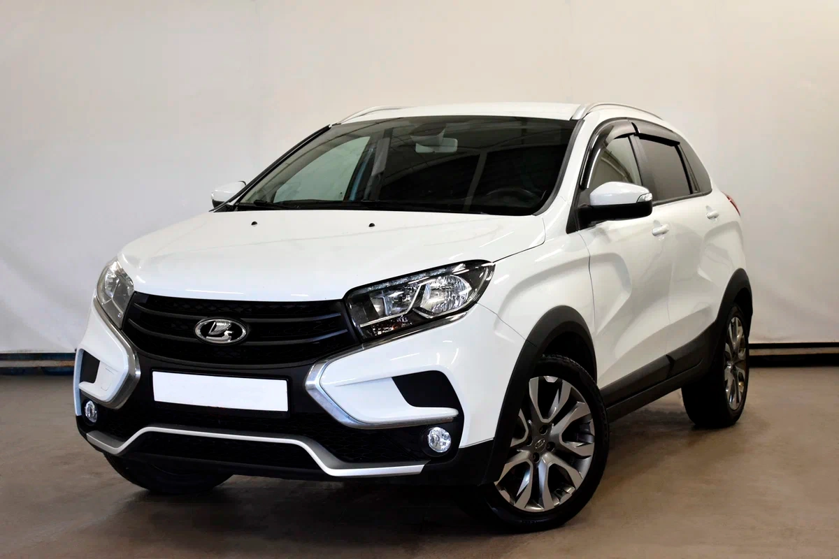 Lada Xray Cross в Екатеринбурге - фото №2